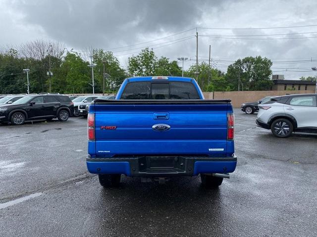 Photo of 2014 Blue Flame Metallic Ford F-150