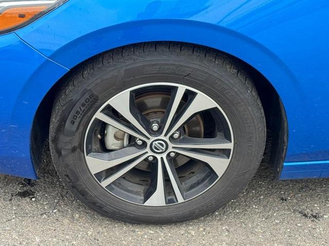 Photo of 2022 Electric Blue Metallic Nissan Sentra
