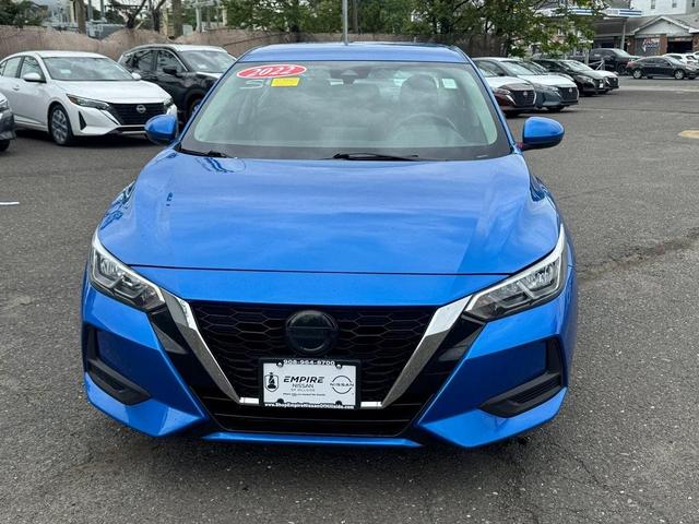 Photo of 2022 Electric Blue Metallic Nissan Sentra