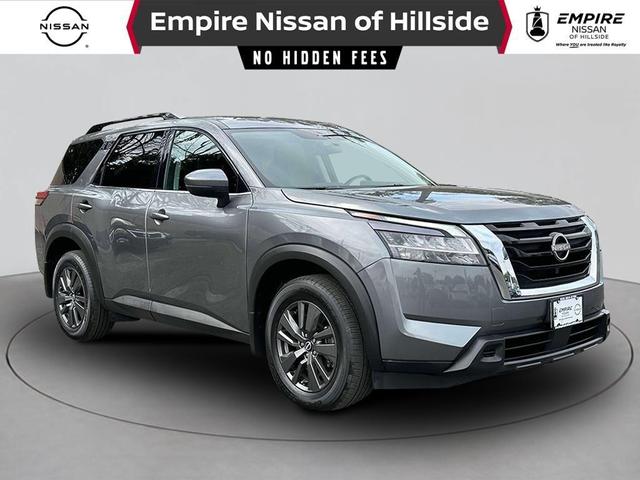 2022 Nissan Pathfinder