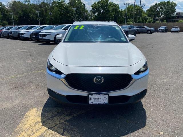 Photo of 2022 Snowflake White Pearl Mazda CX-30
