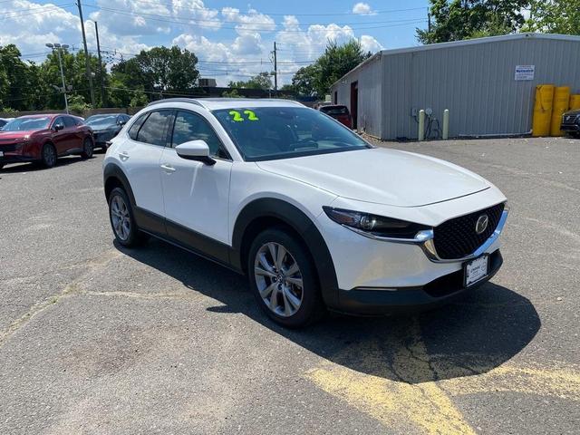 Photo of 2022 Snowflake White Pearl Mazda CX-30