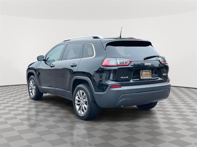 Photo of 2019 Diamond Black Jeep Cherokee