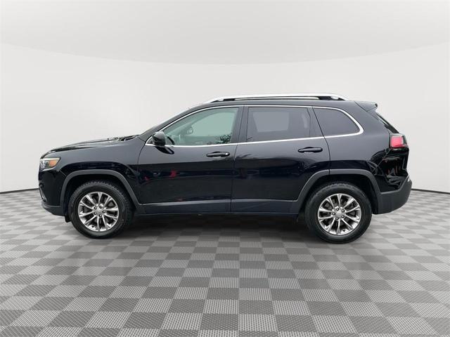 Photo of 2019 Diamond Black Jeep Cherokee