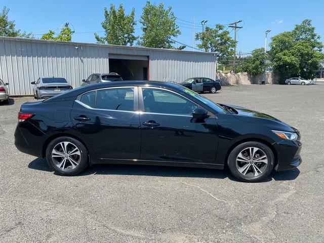 Photo of 2021 Black Nissan Sentra