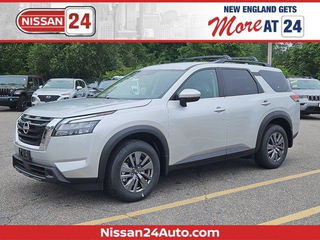 Photo of 2025 Brilliant Silver Metallic Nissan Pathfinder
