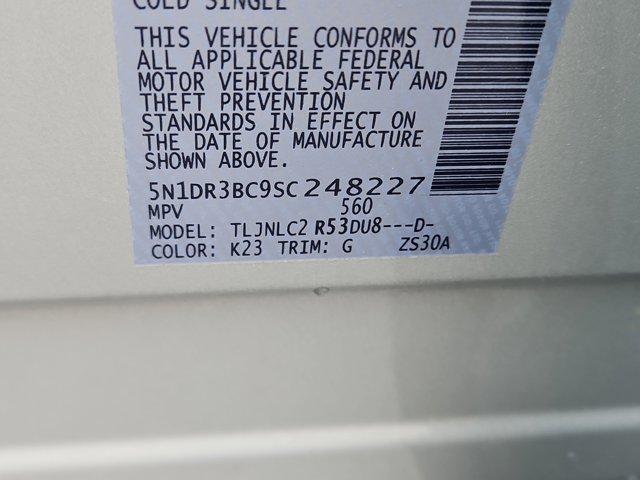 Photo of 2025 Brilliant Silver Metallic Nissan Pathfinder