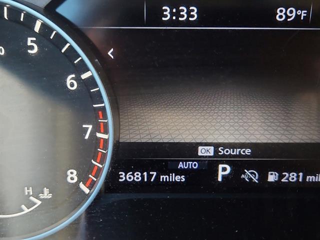 Photo of 2023 Scarlet Ember Nissan Pathfinder