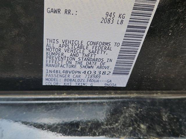 Photo of 2023 Black Nissan Altima