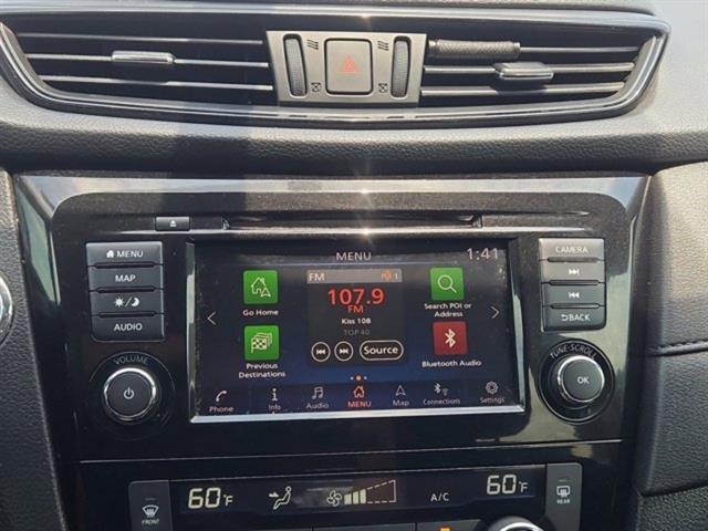 Photo of 2018 Caspian Blue Nissan Rogue