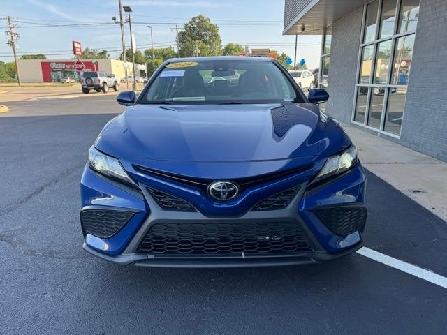 Photo of 2024 Blue Toyota Camry