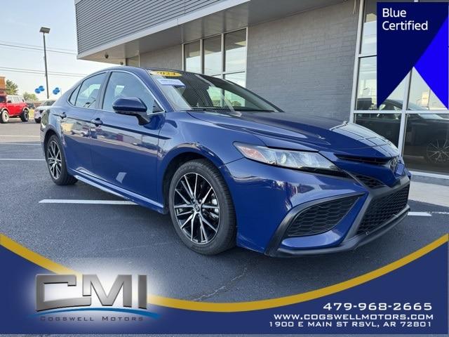 Photo of 2024 Blue Toyota Camry