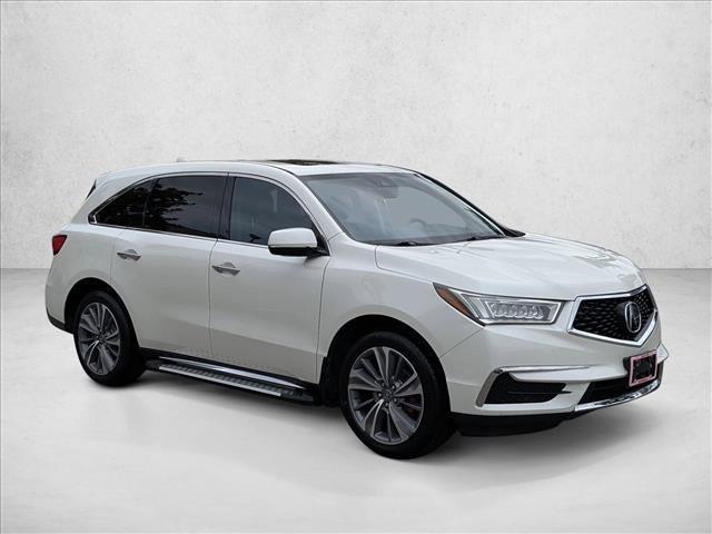 Photo of 2017 White Diamond Pearl Acura MDX