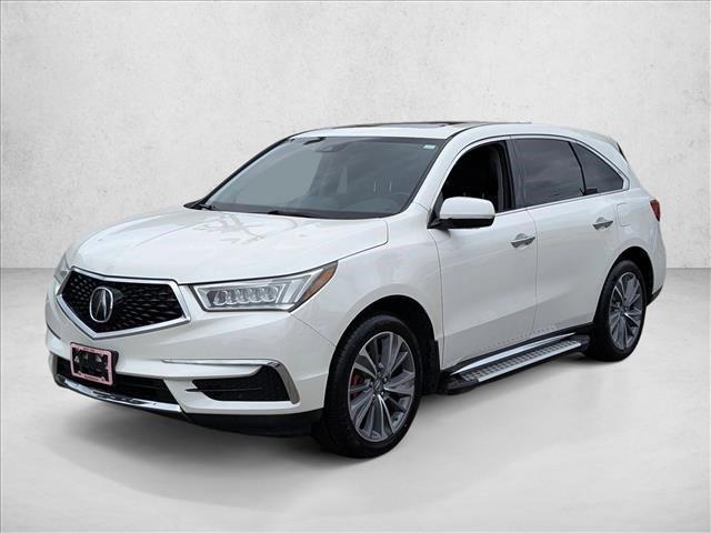 Photo of 2017 White Diamond Pearl Acura MDX