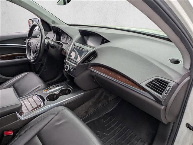 Photo of 2017 White Diamond Pearl Acura MDX