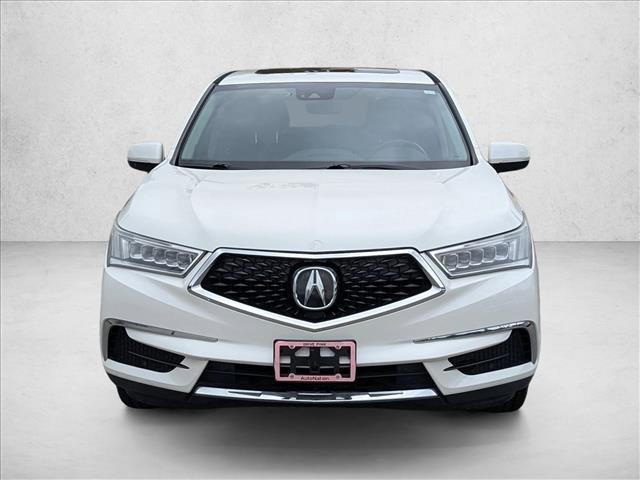 Photo of 2017 White Diamond Pearl Acura MDX
