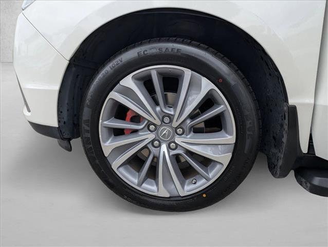 Photo of 2017 White Diamond Pearl Acura MDX
