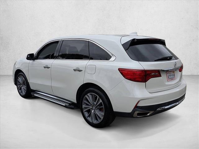 Photo of 2017 White Diamond Pearl Acura MDX