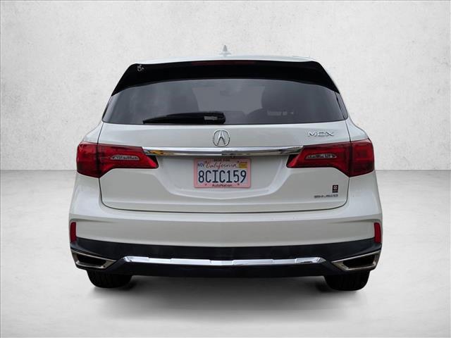 Photo of 2017 White Diamond Pearl Acura MDX
