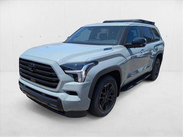 Photo of 2025 Lunar Rock Toyota Sequoia