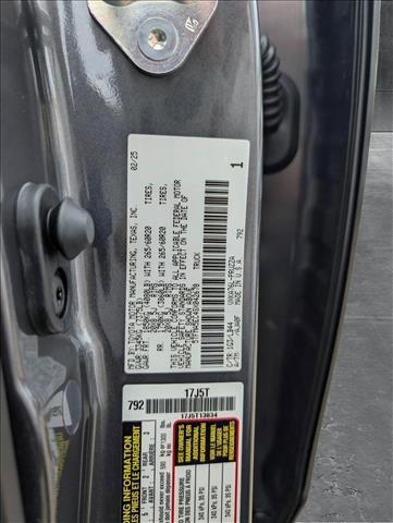 Photo of 2025 Magnetic Gray Metallic Toyota Tundra