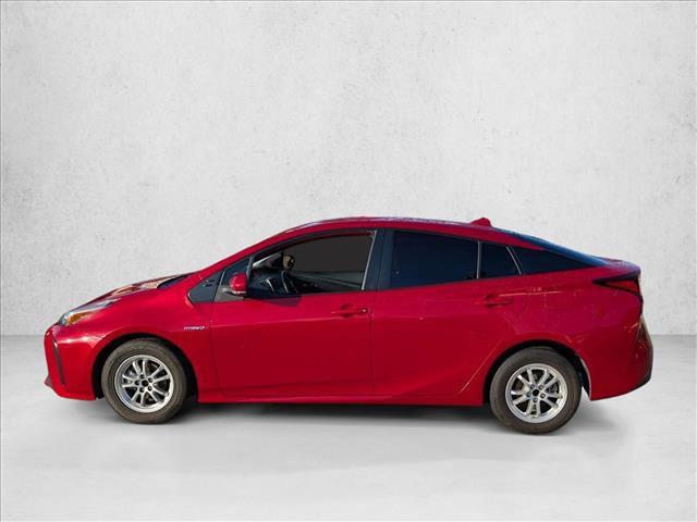 Photo of 2019 Supersonic Red Toyota Prius