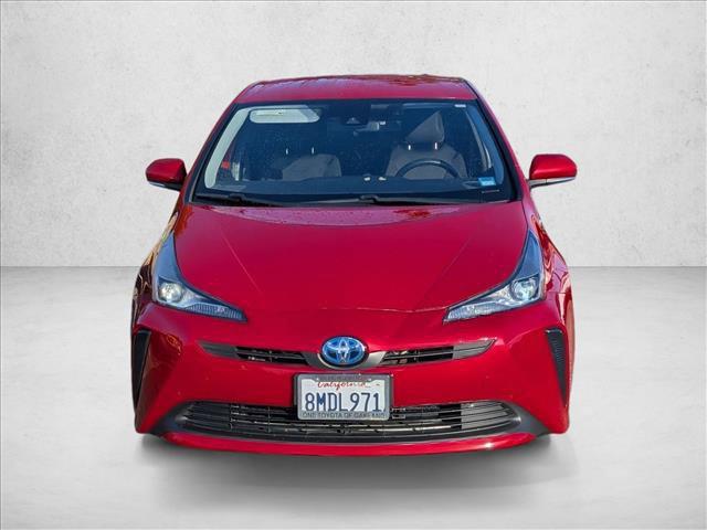Photo of 2019 Supersonic Red Toyota Prius