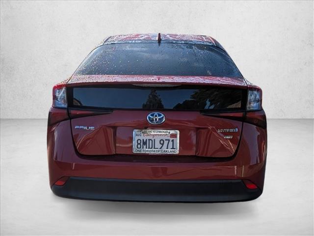 Photo of 2019 Supersonic Red Toyota Prius