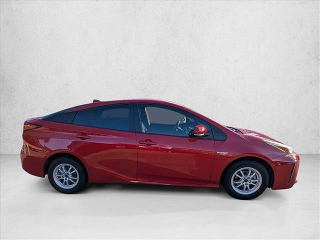 Photo of 2019 Supersonic Red Toyota Prius