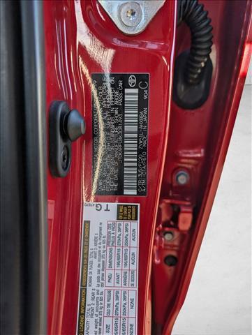 Photo of 2019 Supersonic Red Toyota Prius