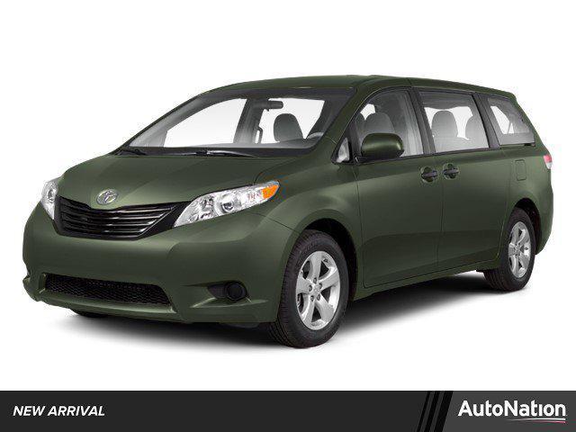 Photo of 2012 Cypress Pearl Toyota Sienna