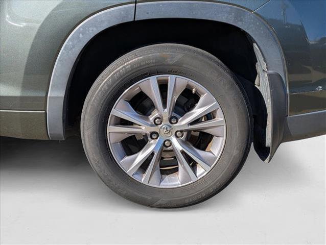 Photo of 2015 Alumina Jade Metallic Toyota Highlander