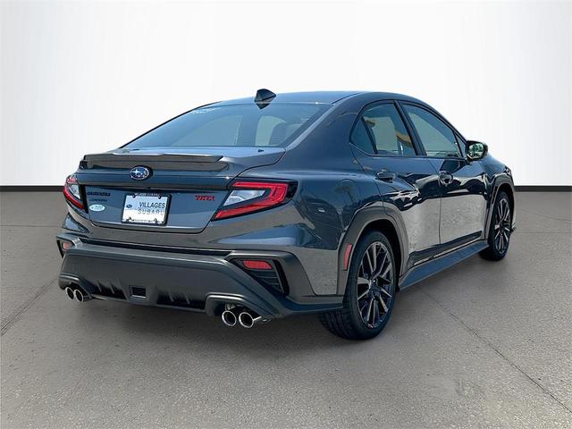 Photo of 2025 Magnetite Gray Metallic/Crystal Black Silica Subaru WRX