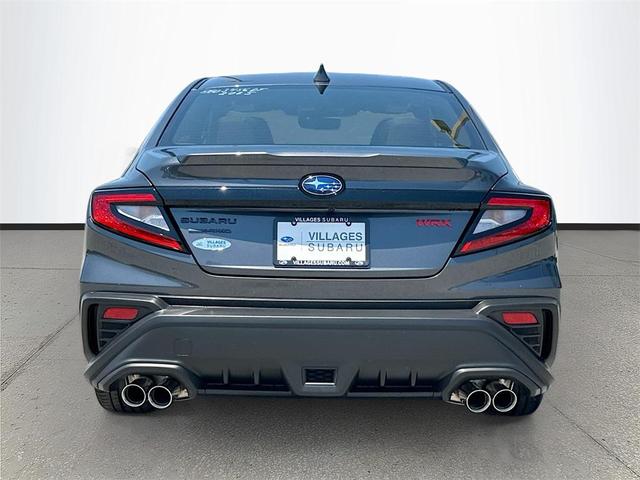 Photo of 2025 Magnetite Gray Metallic/Crystal Black Silica Subaru WRX