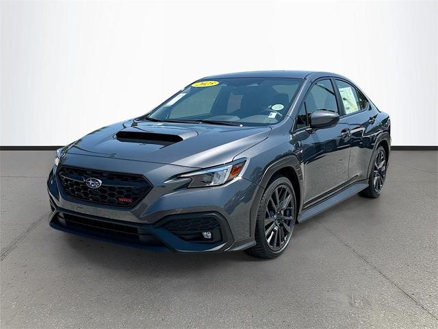 Photo of 2025 Magnetite Gray Metallic/Crystal Black Silica Subaru WRX
