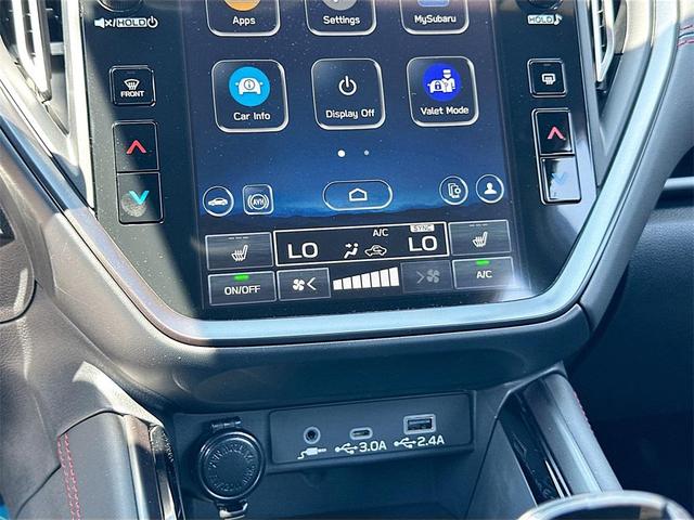Photo of 2025 Magnetite Gray Metallic/Crystal Black Silica Subaru WRX