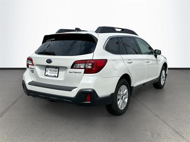 Photo of 2019 Crystal White Pearl Subaru Outback