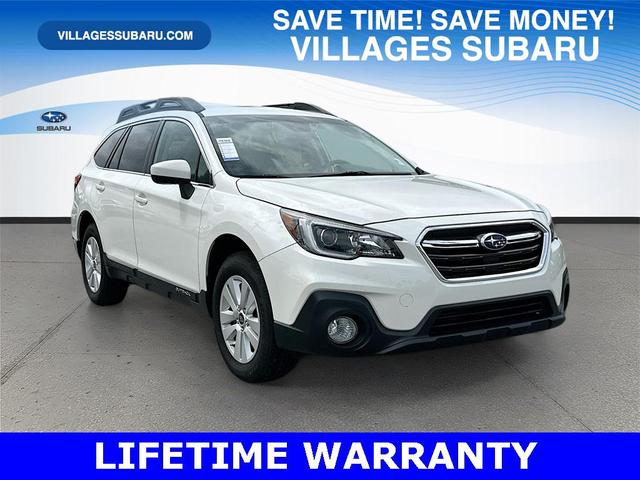 Photo of 2019 Crystal White Pearl Subaru Outback