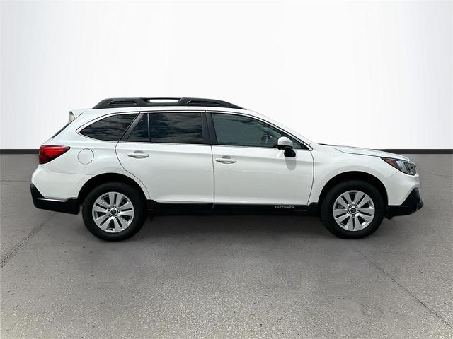 Photo of 2019 Crystal White Pearl Subaru Outback