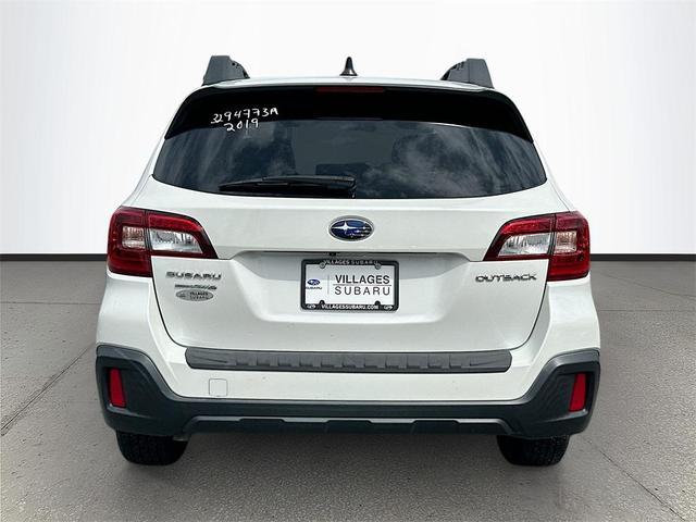 Photo of 2019 Crystal White Pearl Subaru Outback