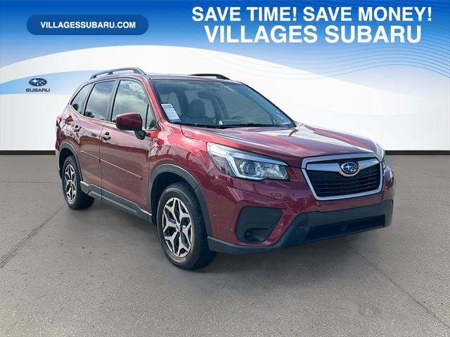 2020 Subaru Forester