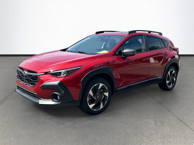 Photo of 2025 Lithium Red Pearl Subaru Crosstrek