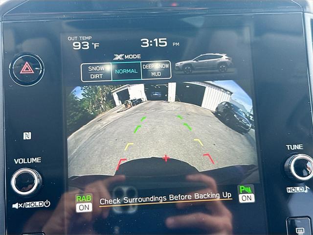 Photo of 2025 Lithium Red Pearl Subaru Crosstrek