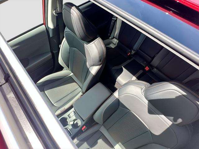 Photo of 2025 Lithium Red Pearl Subaru Crosstrek