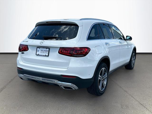 Photo of 2021 White Mercedes-Benz GLC 300