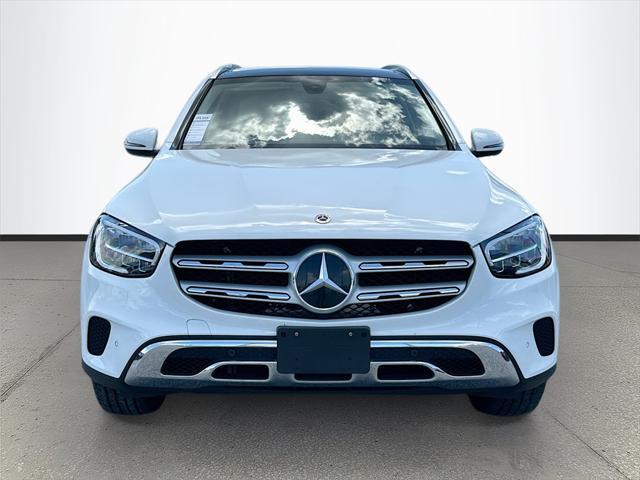 Photo of 2021 White Mercedes-Benz GLC 300