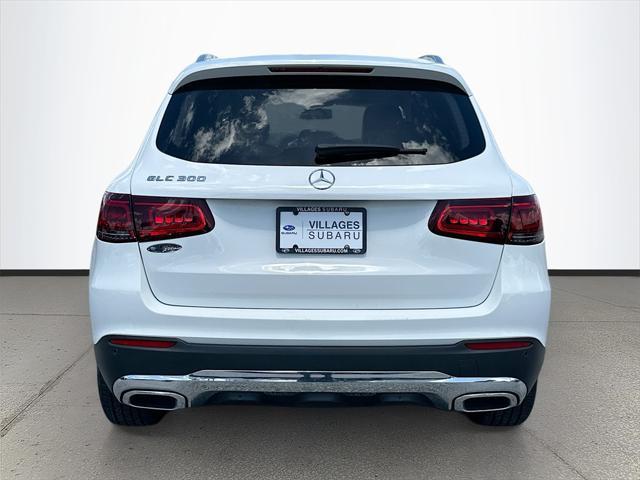 Photo of 2021 White Mercedes-Benz GLC 300