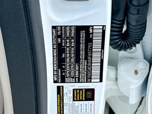 Photo of 2021 White Mercedes-Benz GLC 300