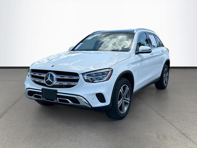Photo of 2021 White Mercedes-Benz GLC 300