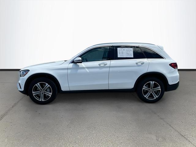 Photo of 2021 White Mercedes-Benz GLC 300